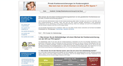 Desktop Screenshot of guenstige-versicherungen-online.de